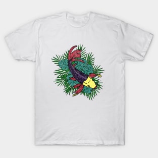 Tropical koi fish T-Shirt